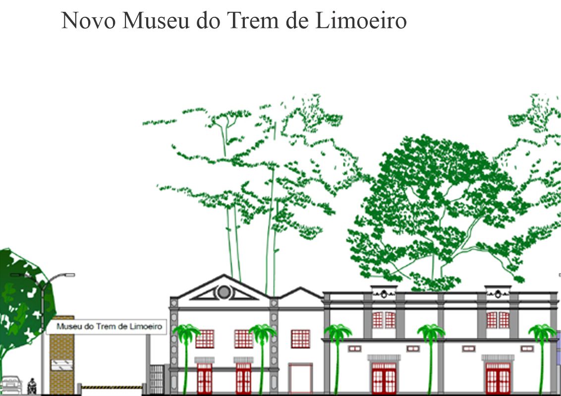 Novo Museu do Trem de Limoeiro