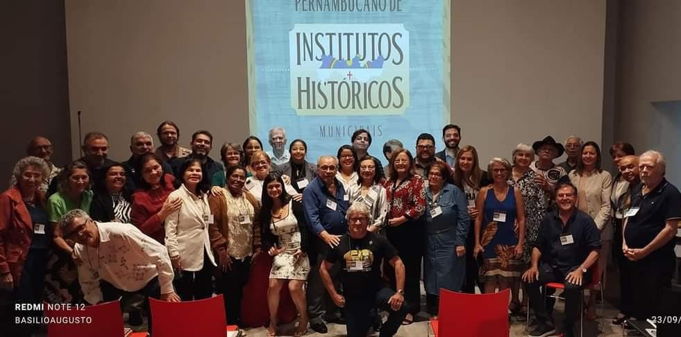 IGHCL participa do II Congresso Pernambucano de Institutos Históricos Municipais